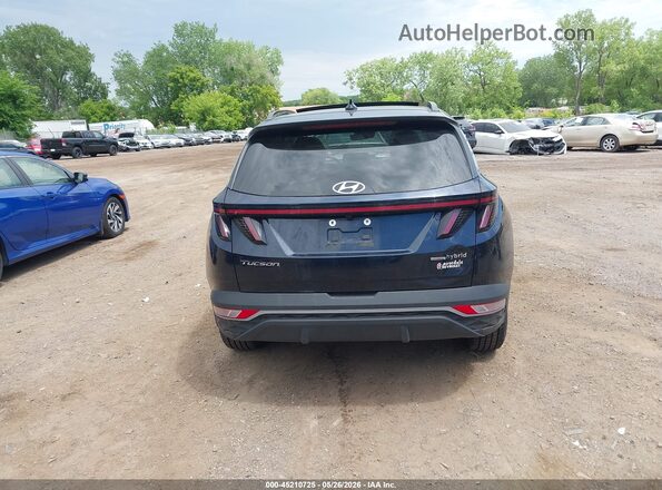 KM8JFCA18PU136385 2023 HYUNDAI TUCSON HYBRID Black 