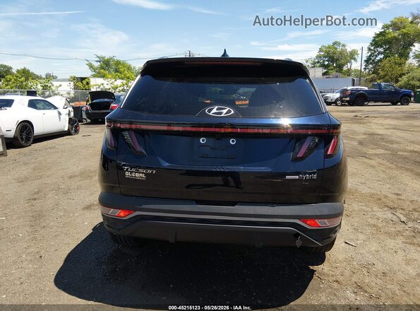 KM8JFCA19PU087570 2023 HYUNDAI TUCSON HYBRID Black 