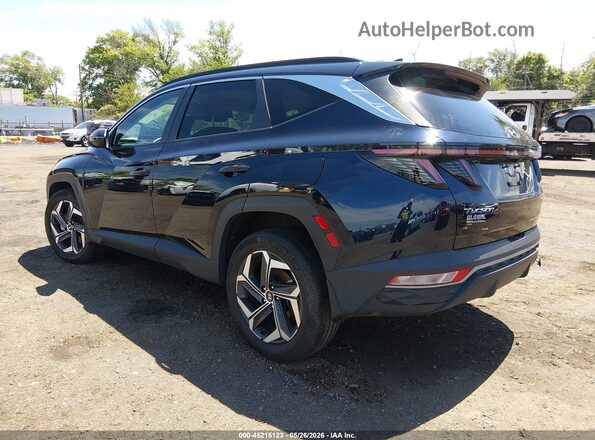 KM8JFCA19PU087570 2023 HYUNDAI TUCSON HYBRID Black 