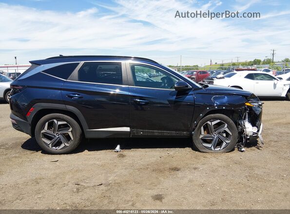 KM8JFCA19PU087570 2023 HYUNDAI TUCSON HYBRID Black 