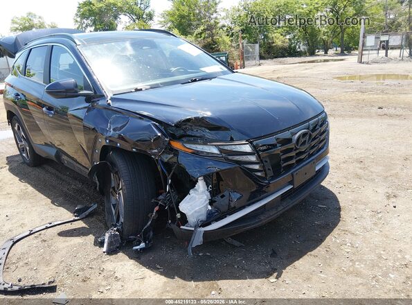 KM8JFCA19PU087570 2023 HYUNDAI TUCSON HYBRID Black 