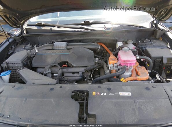 KM8JFCA19PU087570 2023 HYUNDAI TUCSON HYBRID Black 