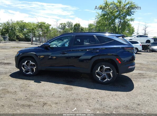 KM8JFCA19PU087570 2023 HYUNDAI TUCSON HYBRID Black 