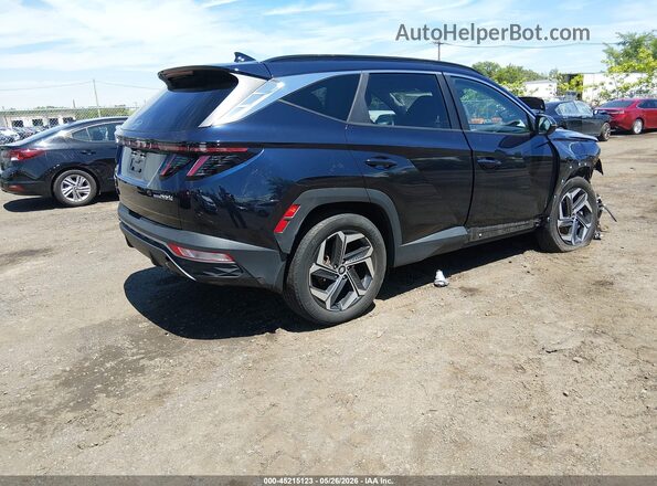 KM8JFCA19PU087570 2023 HYUNDAI TUCSON HYBRID Black 