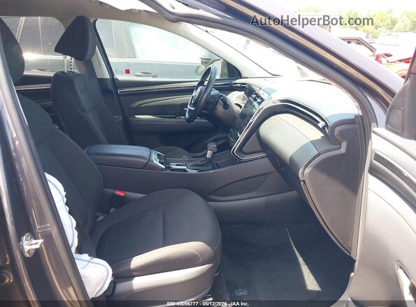 KM8JFCAE7NU109534 2022 HYUNDAI TUCSON Gray Front interior view