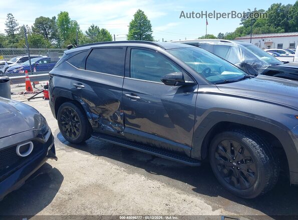 KM8JFCAE7NU109534 2022 HYUNDAI TUCSON Gray Front view