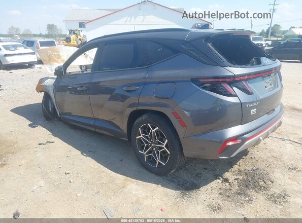KM8JFCD12RU186925 2024 HYUNDAI TUCSON HYBRID Gray 