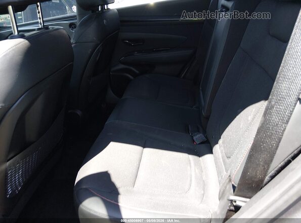 KM8JFCD17RU158070 2024 HYUNDAI TUCSON HYBRID Gray Vista de la etiqueta del VIN