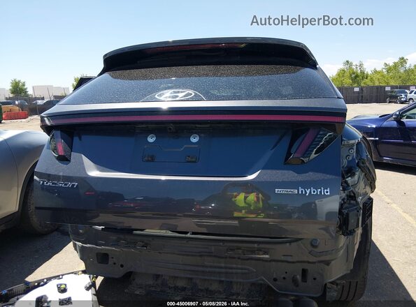 KM8JFCD17RU158070 2024 HYUNDAI TUCSON HYBRID Gray 