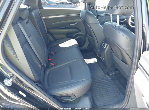 KM8JFCDE5RU297892 2024 HYUNDAI TUCSON Black VIN კოდის სტიკერის ხედი