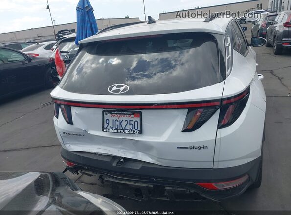 KM8JFDD24RU139796 2024 HYUNDAI TUCSON PLUG-IN HYBRID White 