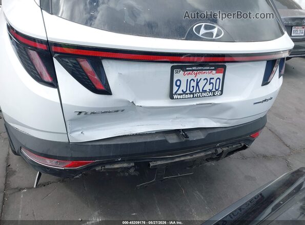 KM8JFDD24RU139796 2024 HYUNDAI TUCSON PLUG-IN HYBRID White Սարքավորումների վահանակի տեսք