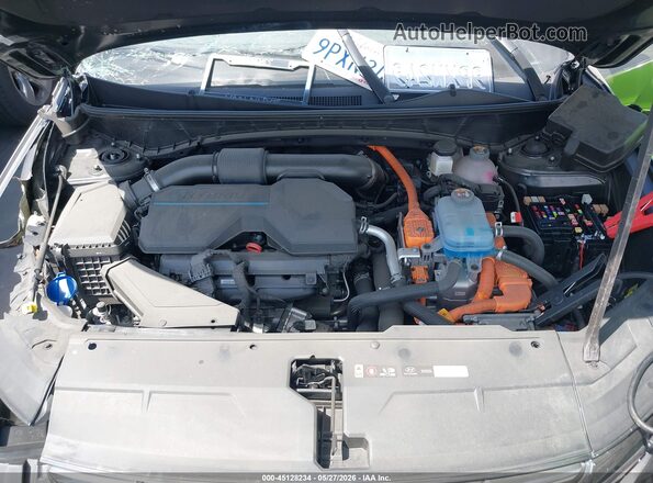 KM8JFDD28RU209073 2024 HYUNDAI TUCSON PLUG-IN HYBRID Black Вид ззаду