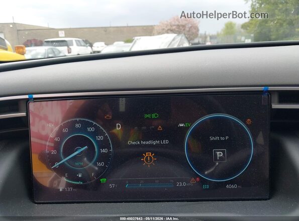 KM8JFDD2XRU234475 2024 HYUNDAI TUCSON PLUG-IN HYBRID White 