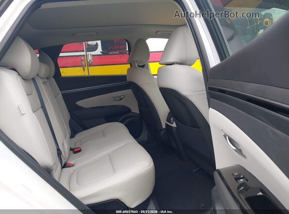 KM8JFDD2XRU234475 2024 HYUNDAI TUCSON PLUG-IN HYBRID White 