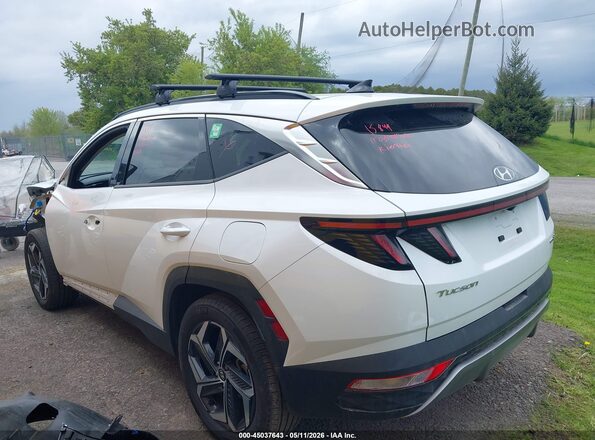 KM8JFDD2XRU234475 2024 HYUNDAI TUCSON PLUG-IN HYBRID White 