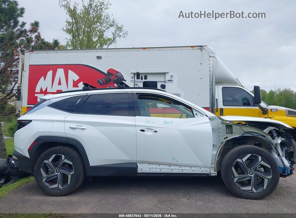 KM8JFDD2XRU234475 2024 HYUNDAI TUCSON PLUG-IN HYBRID White 