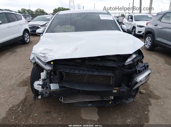 KM8K12AA0LU473639 2020 HYUNDAI KONA Белый Вид щитка приборов