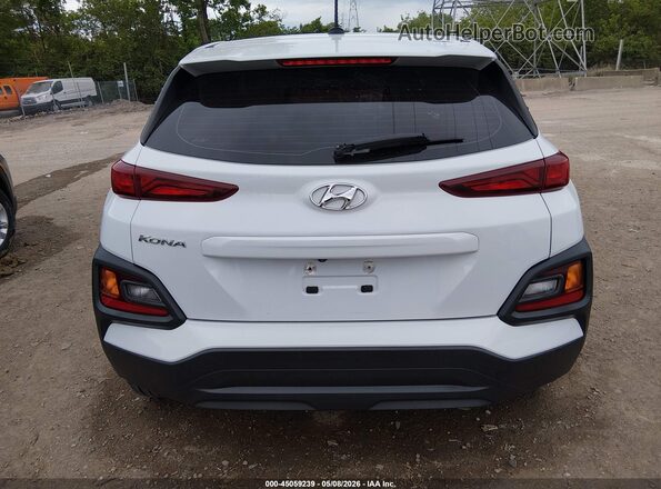 KM8K12AA0LU473639 2020 HYUNDAI KONA Белый 
