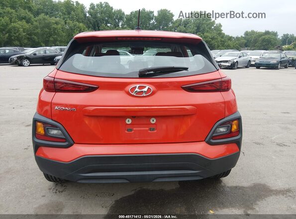 KM8K12AA1LU482057 2020 HYUNDAI KONA Orange 