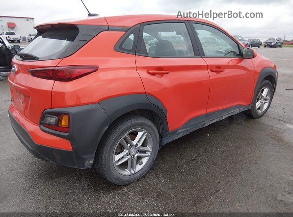 KM8K12AA2LU414964 2020 HYUNDAI KONA Orange Задня права чверть