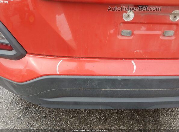 KM8K12AA2LU414964 2020 HYUNDAI KONA Orange Вид спереду