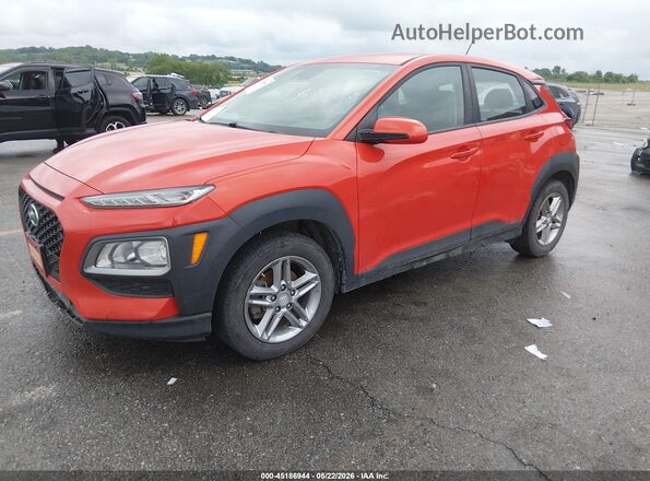 KM8K12AA2LU414964 2020 HYUNDAI KONA Orange Передня ліва чверть