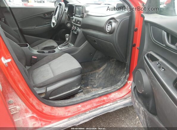 KM8K12AA2LU414964 2020 HYUNDAI KONA Orange Вид салону спереду