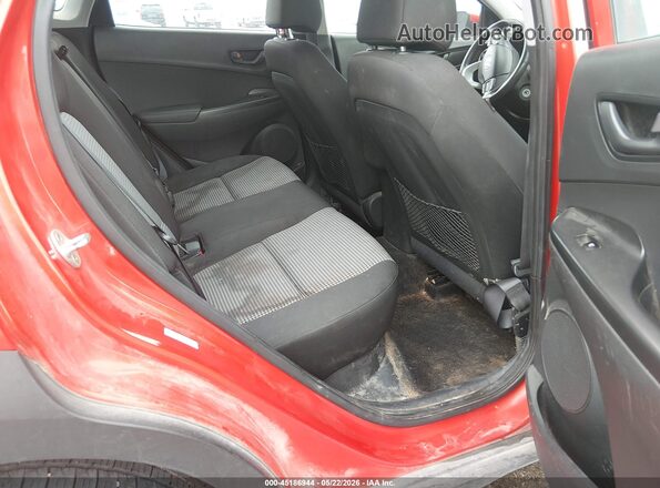 KM8K12AA2LU414964 2020 HYUNDAI KONA Orange Вид наклейки з VIN-кодом