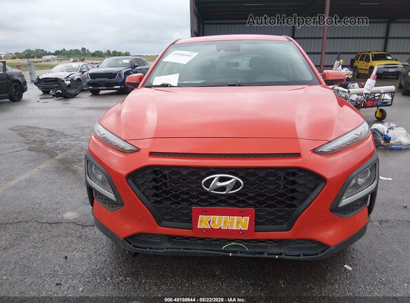 KM8K12AA2LU414964 2020 HYUNDAI KONA Orange Вид задньої частини салону
