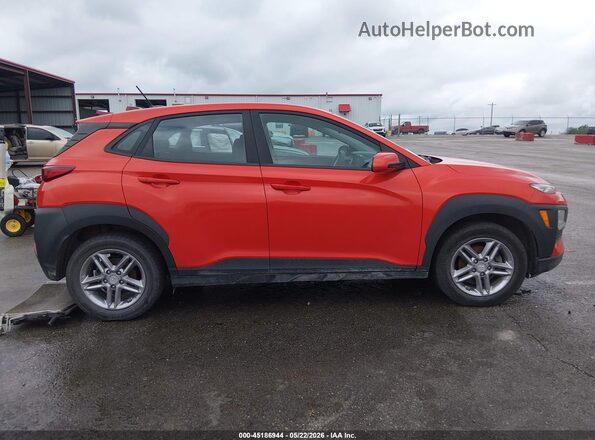 KM8K12AA2LU414964 2020 HYUNDAI KONA Orange Панорамний вид салону 360°