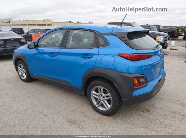 KM8K12AA2LU484108 2020 HYUNDAI KONA Blue Tył lewy