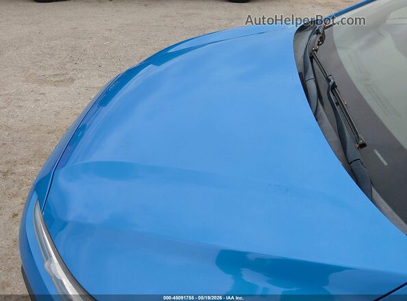 KM8K12AA2LU484108 2020 HYUNDAI KONA Blue Widok z przodu