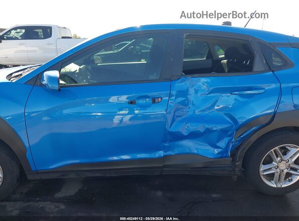 KM8K12AA3LU552030 2020 HYUNDAI KONA Light Blue Սալոնի 360 աստիճան տեսք