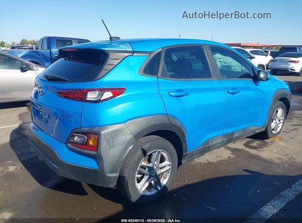 KM8K12AA3LU552030 2020 HYUNDAI KONA Light Blue Հետևի աջ