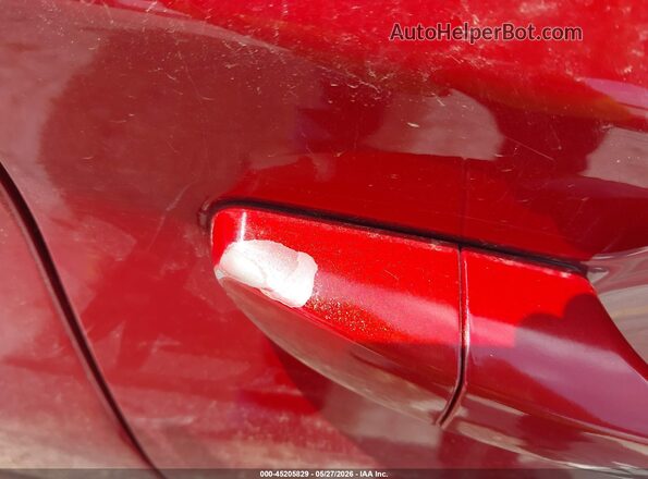 KM8K12AA5KU203434 2019 HYUNDAI KONA Red წინა ხედი