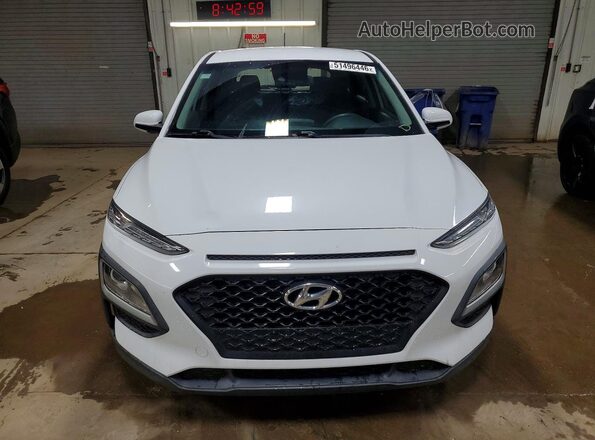 KM8K12AA5LU433346 2020 HYUNDAI KONA White 