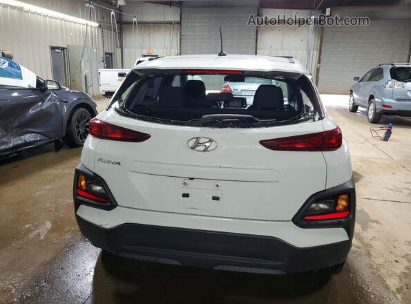 KM8K12AA5LU433346 2020 HYUNDAI KONA White 