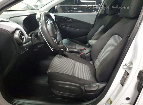 KM8K12AA5LU433346 2020 HYUNDAI KONA White 