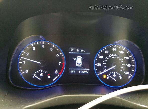 KM8K12AA5LU433346 2020 HYUNDAI KONA White 