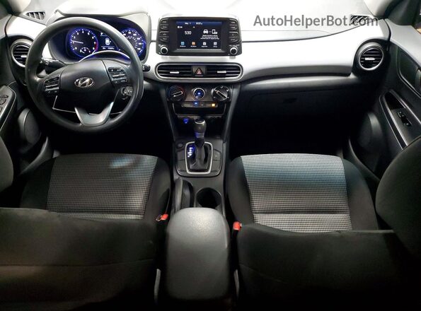 KM8K12AA5LU433346 2020 HYUNDAI KONA White 