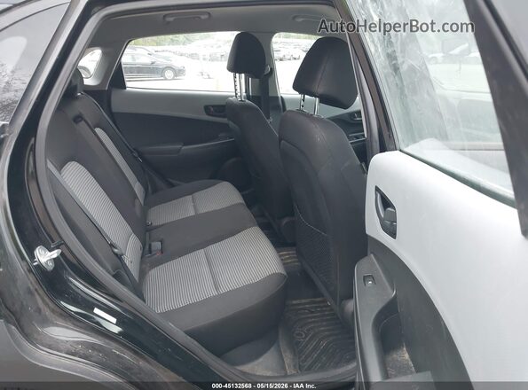 KM8K12AA5LU443553 2020 HYUNDAI KONA Black Вид наклейки з VIN-кодом