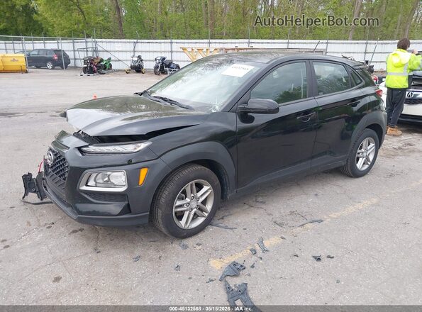KM8K12AA5LU443553 2020 HYUNDAI KONA Black Передня ліва чверть
