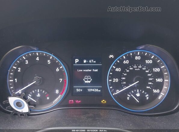 KM8K12AA5LU443553 2020 HYUNDAI KONA Black Вид задніх сидінь