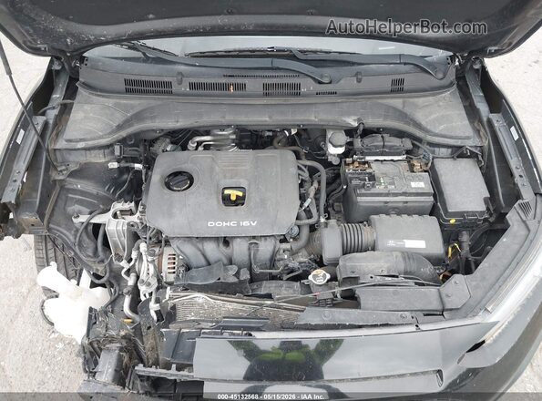 KM8K12AA5LU443553 2020 HYUNDAI KONA Black Вид ззаду