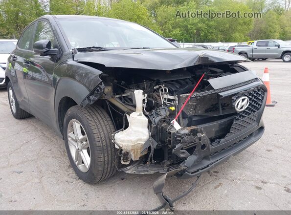 KM8K12AA5LU443553 2020 HYUNDAI KONA Black Вид спереду