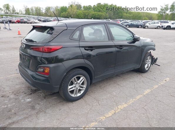 KM8K12AA5LU443553 2020 HYUNDAI KONA Black Задня права чверть
