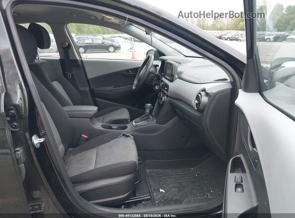 KM8K12AA5LU443553 2020 HYUNDAI KONA Black Вид салону спереду