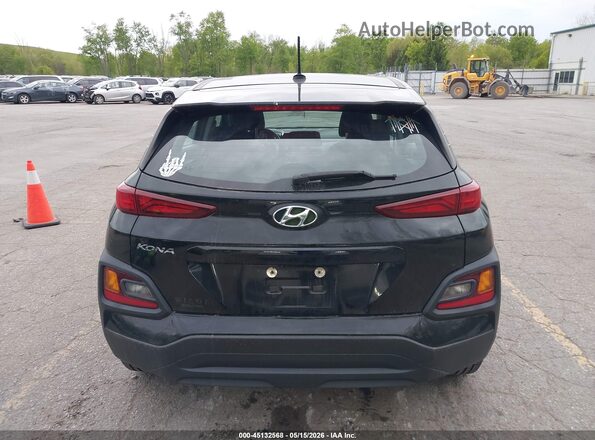 KM8K12AA5LU443553 2020 HYUNDAI KONA Black 