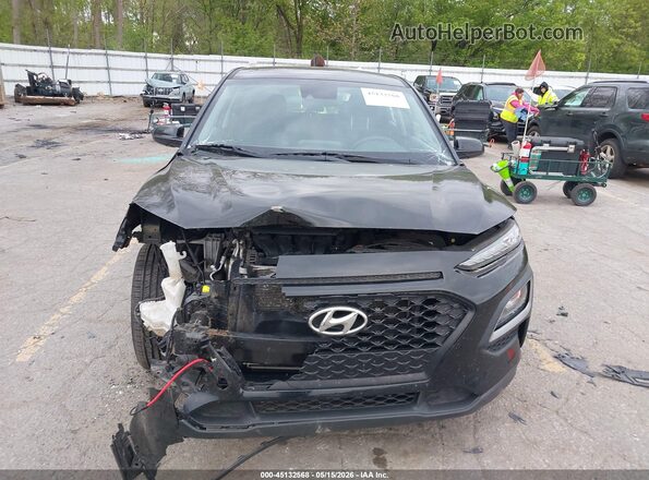 KM8K12AA5LU443553 2020 HYUNDAI KONA Black Вид задньої частини салону